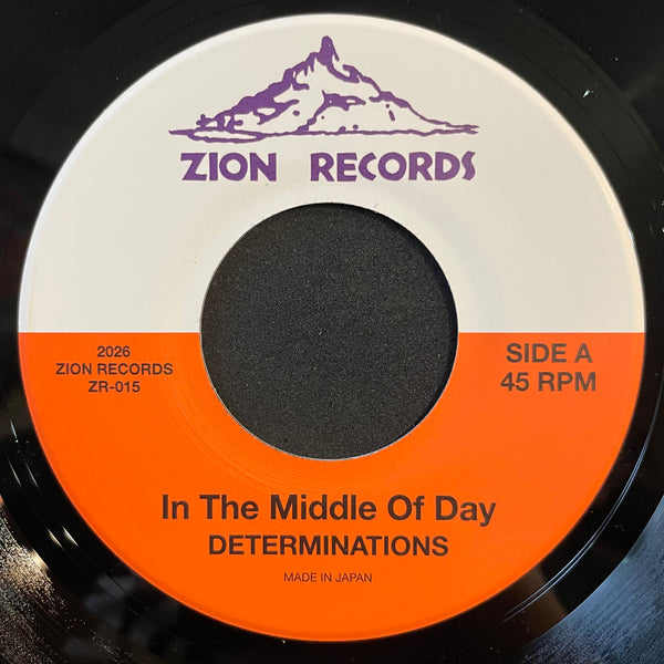 DETERMINATIONS [In The Middle Of Day / I'm Free]