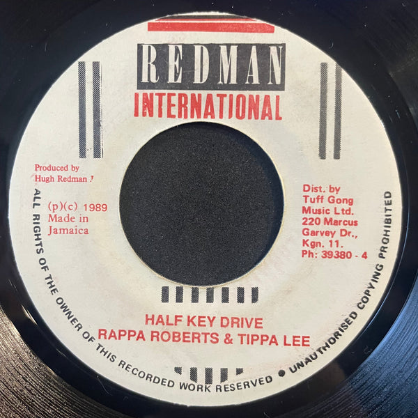 TIPPA LEE & RAPPA ROBERTS [Half Key Drive]