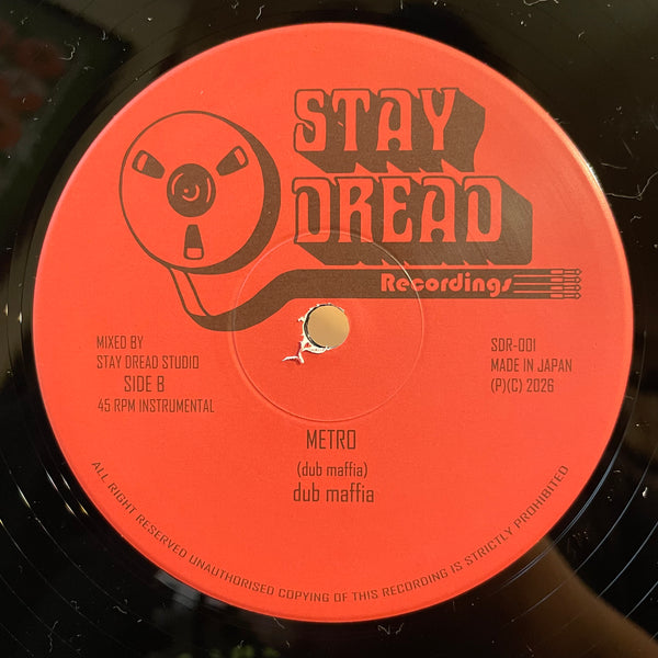 DUB MAFFIA [Love Together (Dub Disco Mix) / Metro]