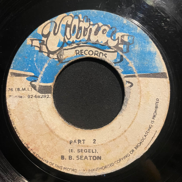 B.B. SEATON [All The Best Things]