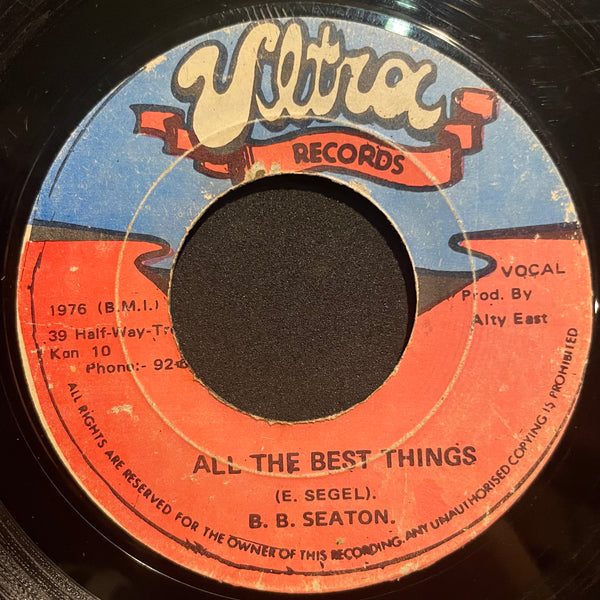 B.B. SEATON [All The Best Things]