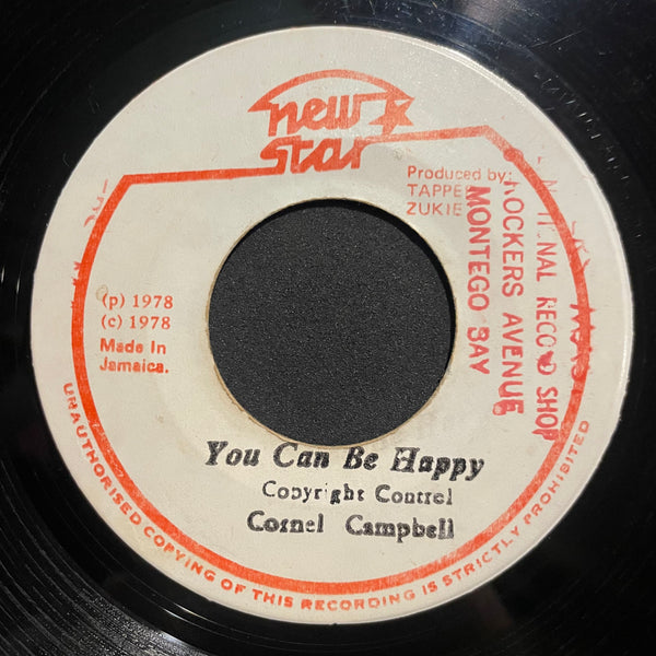 CORNELL CAMPBELL [You Can Be Happy]