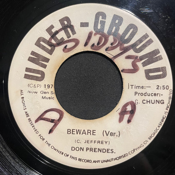 DON PRENCES [Beware]