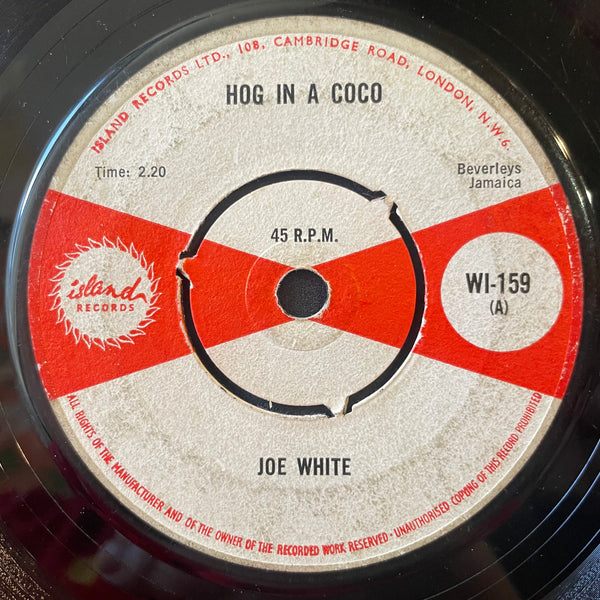 ROLAND ALPHONSO / JOE WHITE [Sandy Gulley / Hog In A Cocoa]