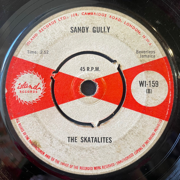 ROLAND ALPHONSO / JOE WHITE [Sandy Gulley / Hog In A Cocoa]