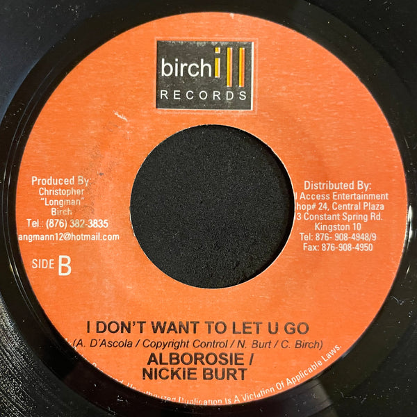 CHERINE ANDERSON / ALBOROSIE & NICKIE BURT [Against The World / I Don't Want To Let U Go]