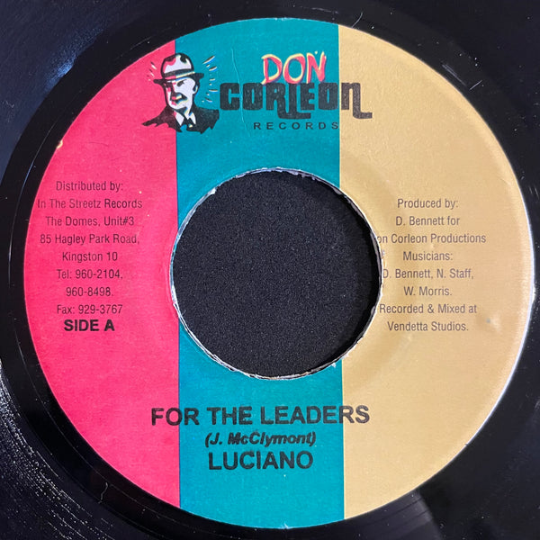 LUCIANO [For The Leaders]