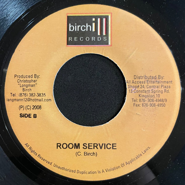 BRICK & LACE [Room Sevice]
