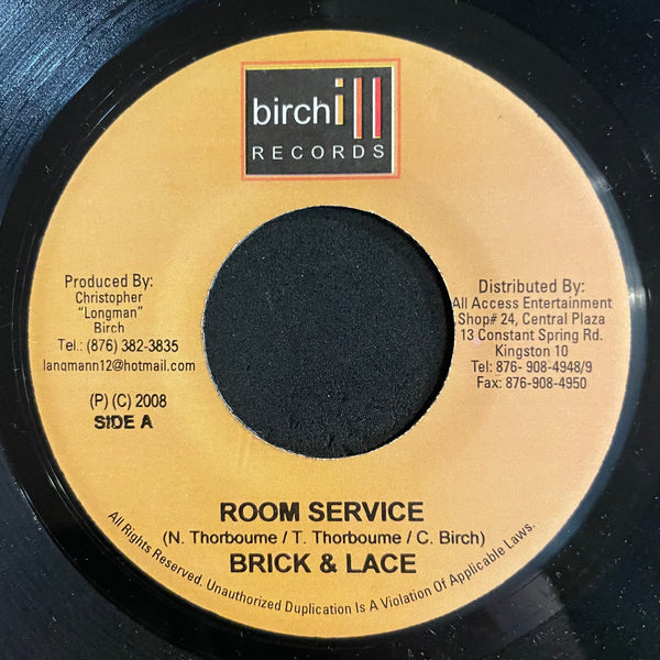 BRICK & LACE [Room Sevice]