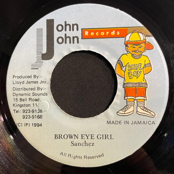 SANCHEZ [Brown Eye Girl]