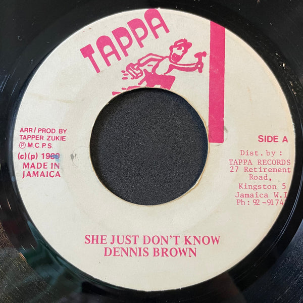 DENNIS BROWN [She Just Don't Know]