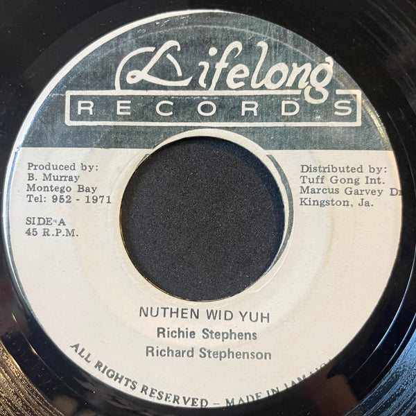 RICHIE STEPHENS [Nuthen Wid Yuh]