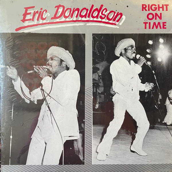 ERIC DONALDSON [Right On Time]