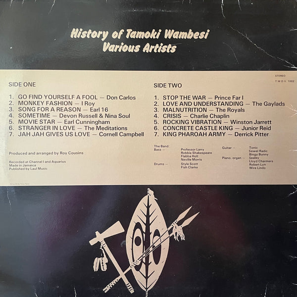 V.A [History Of Tamoki Wambesi]