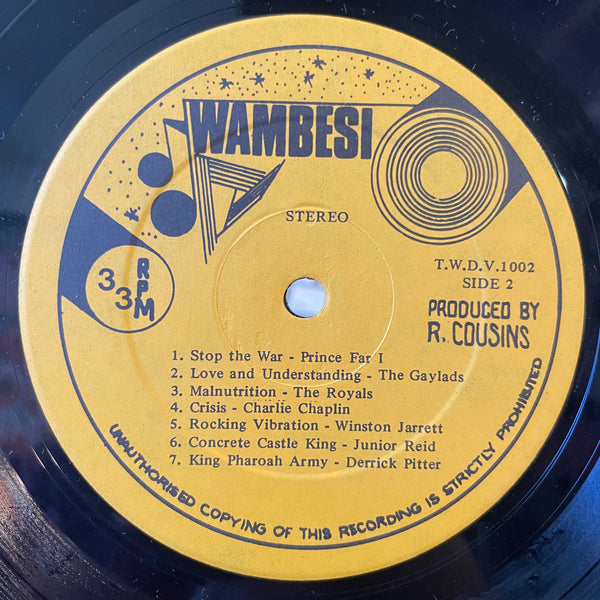 V.A [History Of Tamoki Wambesi]