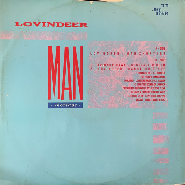 LOVINDEER [Man Shortage / Babylon Boops]