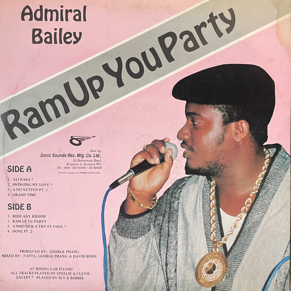 ADMIRAL BAILEY [Ram Up You Party]
