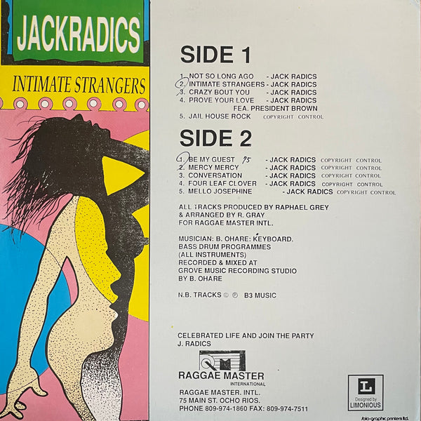 JACK RADICS [Intimate Strangers]