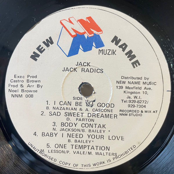 JACK RADICS [Jack]