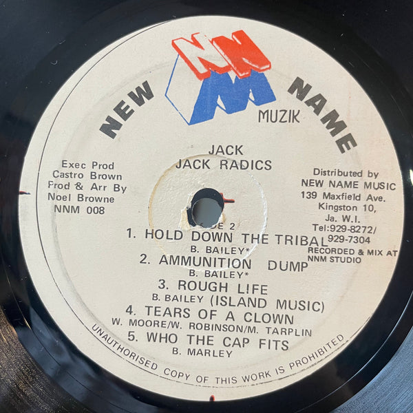 JACK RADICS [Jack]