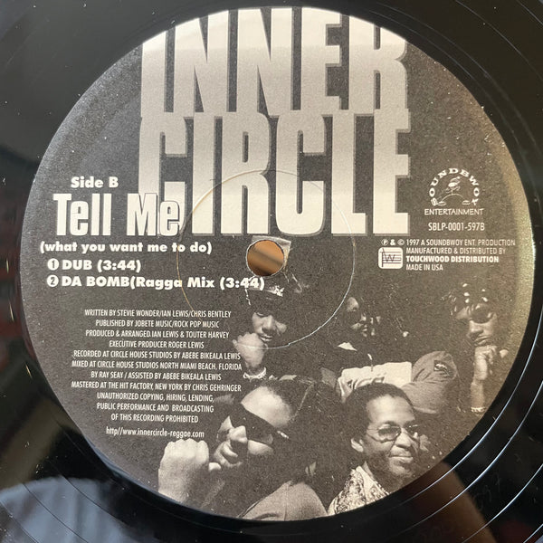 INNER CIRCLE [Tell Me]