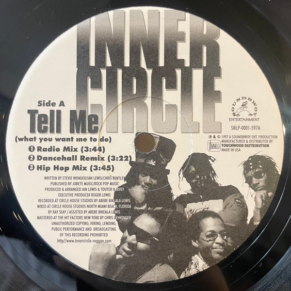 INNER CIRCLE [Tell Me]