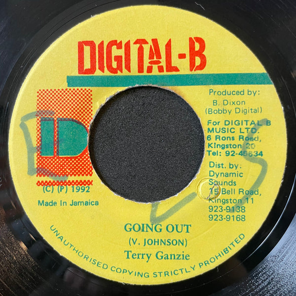 TERRY GANZIE [Going Out]