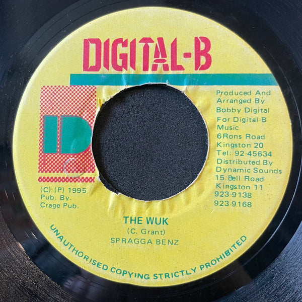 SPRAGGA BENZ [The Wuk]