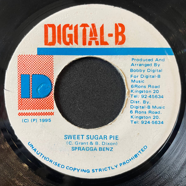 SPRAGGA BENZ [Sweet Sugar Pie]