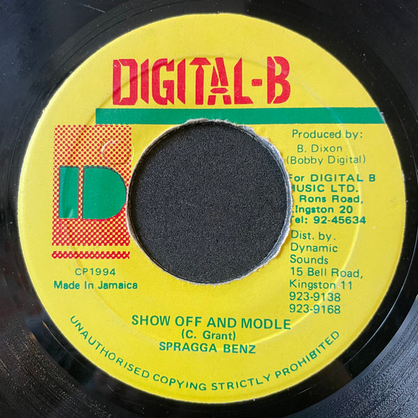 SPRAGGA BENZ [Show Off And Model]