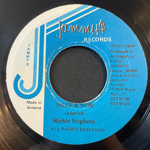 RICHIE STEPHENS [Here & Now]