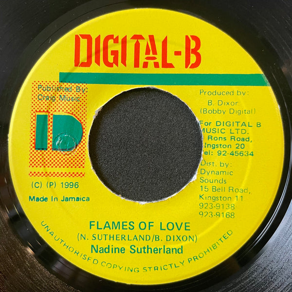 NADINE SUTHERLAND [Flames Of Love]