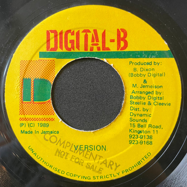 SUGAR MINOTT [Breaking Up]