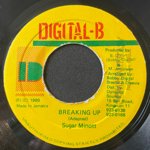 SUGAR MINOTT [Breaking Up]