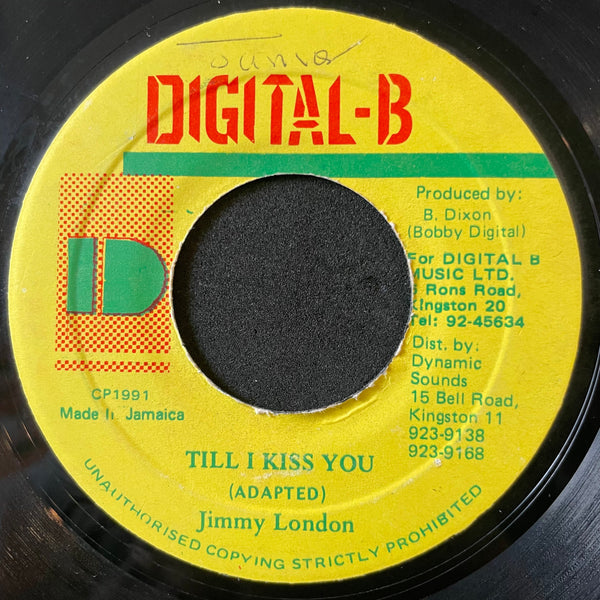 JIMMY LONDON [Till I Kiss You]