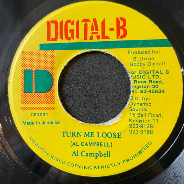 AL CAMPBELL [Turn Me Loose]