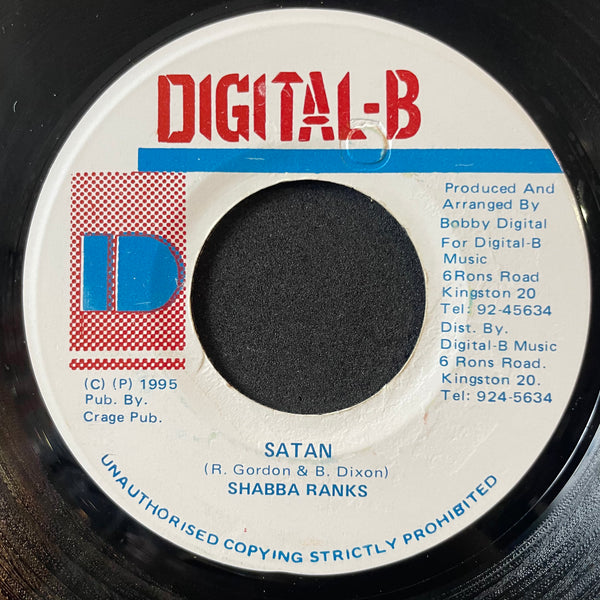 SHABBA RANKS [Satan]
