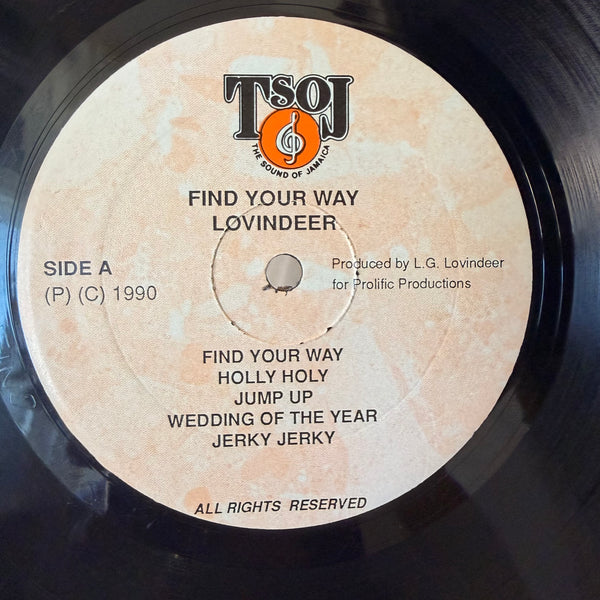 LOVINDEER [Find Your Way]