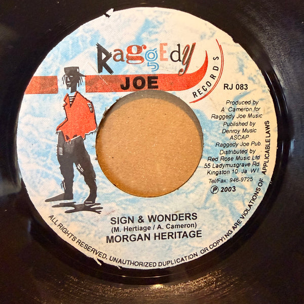 MORGAN HERITAGE [Sign & Wonders]