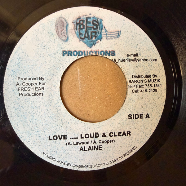 ALAINE [Love... Loud & Clear]