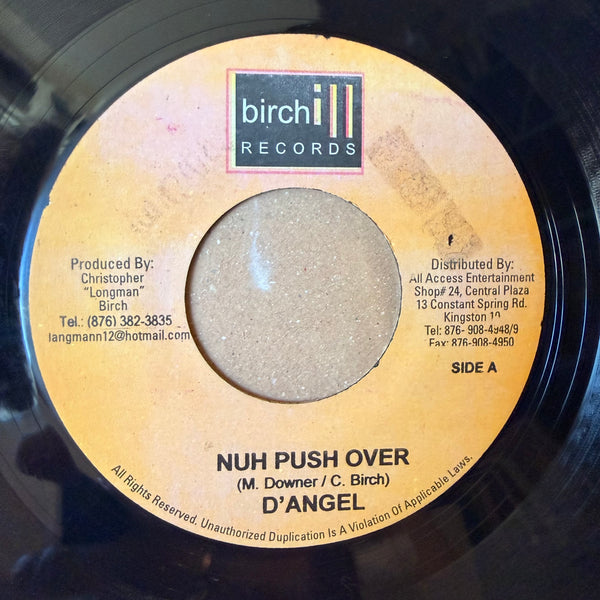 D'ANGEL [Nuh Push Over]