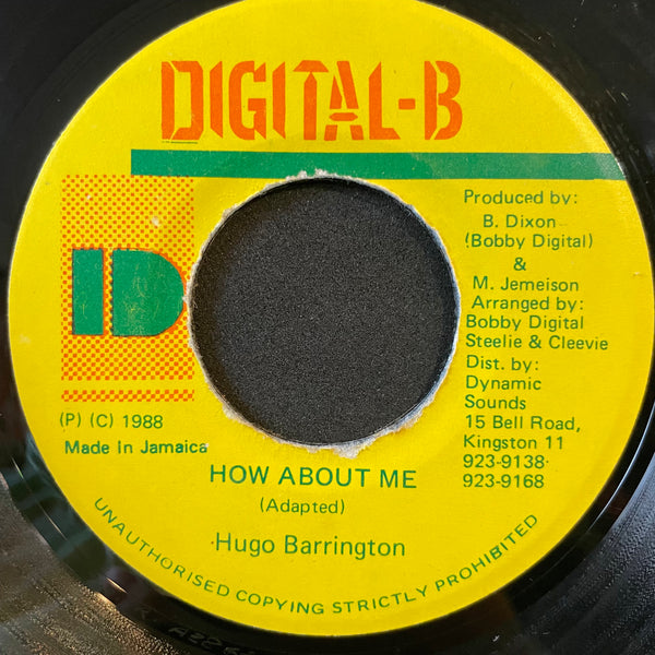 HUGO BARRINGTON [How About Me]