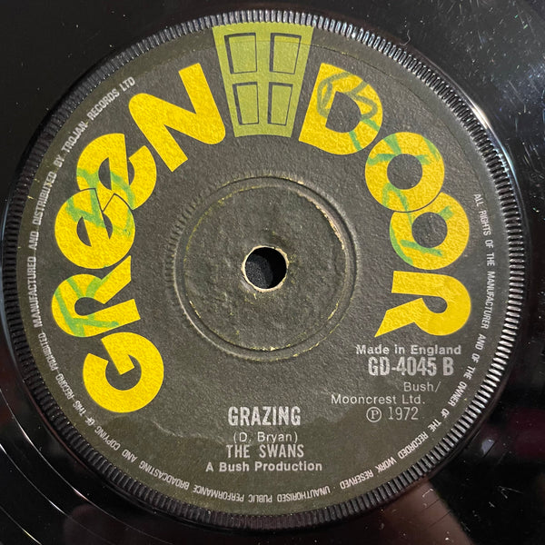 DOMINO JOHNSON / THE SWANS [Summer Time / Grazing]