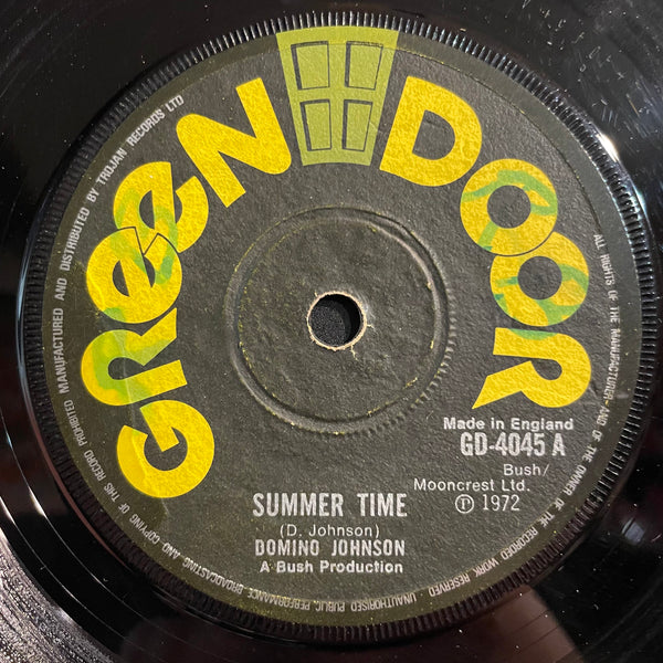 DOMINO JOHNSON / THE SWANS [Summer Time / Grazing]