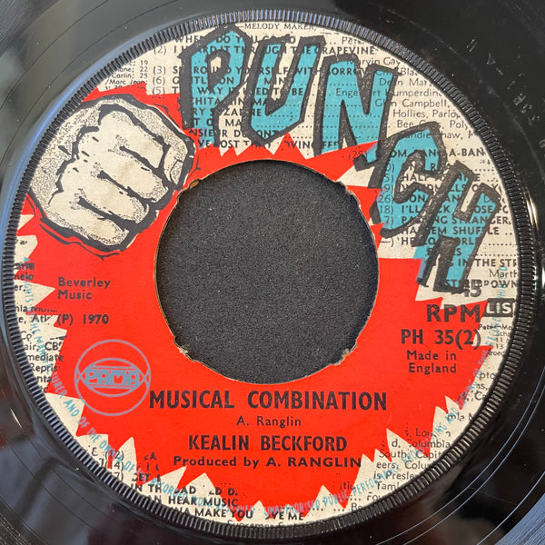 KEELING BECKFORD(CHARLEY ACE ) / THE MAYTONES [Musical Combination / Serious Love]