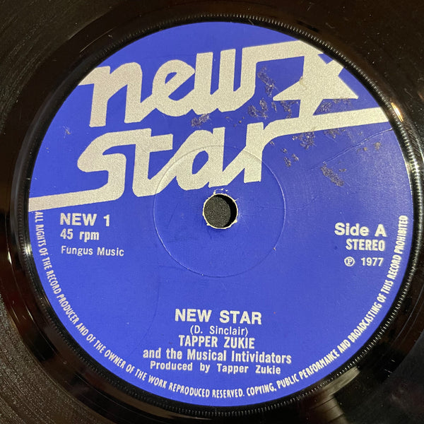 TAPPA ZUKIE [Living In The Ghetto / New Star]
