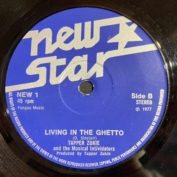 TAPPA ZUKIE [Living In The Ghetto / New Star]