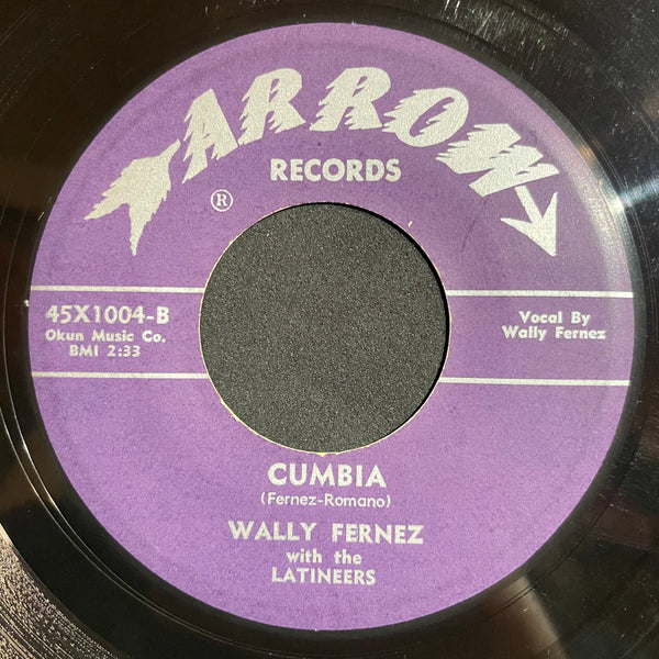 WALLY FERNEZ WITH THE LATINEERS [Jamaica Ginger / Cumbia]