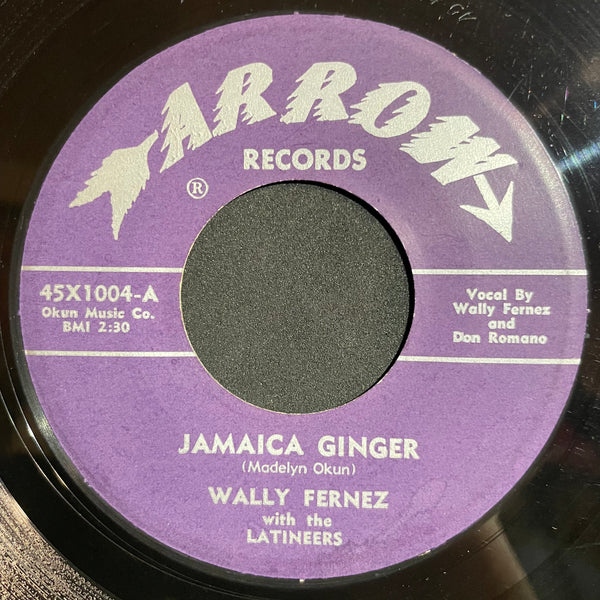 WALLY FERNEZ WITH THE LATINEERS [Jamaica Ginger / Cumbia]
