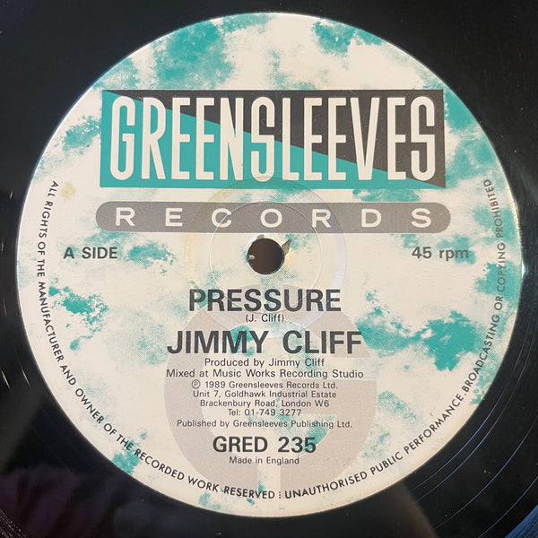 JIMMY CLIFF / JOSEY WALES [Pressure / Pressure (Dj Version)]